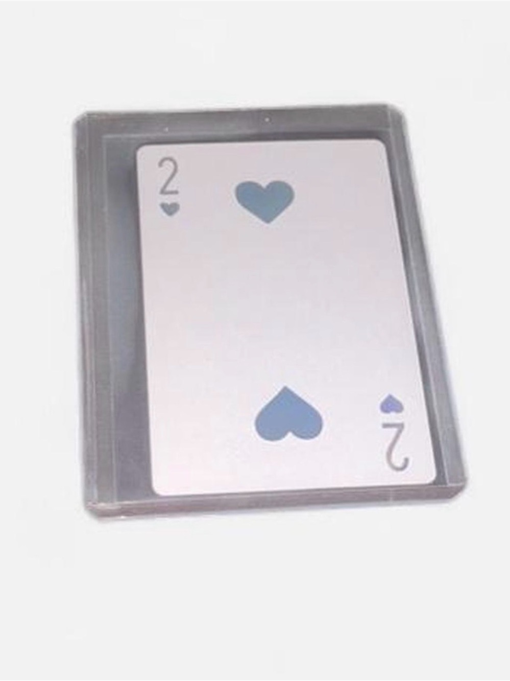 Dior Joy Metallic 2 of Hearts Playing Card